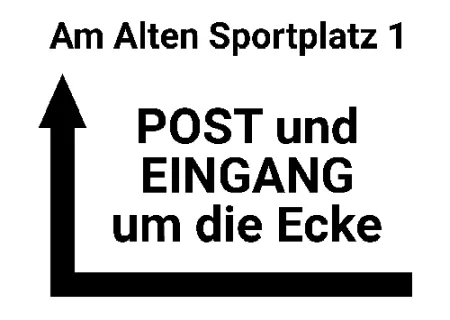 Wegweiser Am Alten Sportplatz 1 Bild