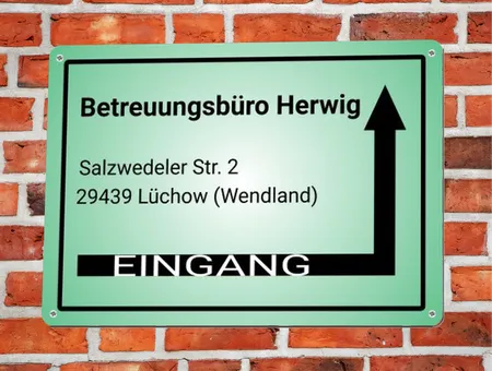 Wegweiser Betreuungsbüro Herwig Bild
