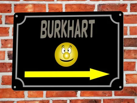 Wegweiser BURKHART Bild
