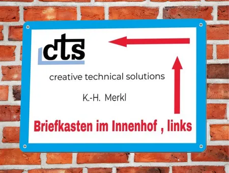 Wegweiser CTS Bild