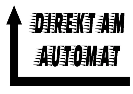  Wegweiser Direkt am Automat Bild