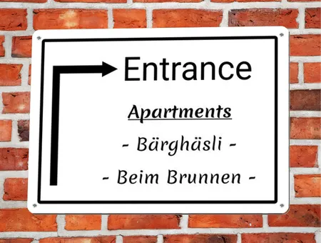 Wegweiser Entrance Bild