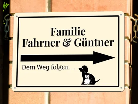 Wegweiser Familie Fahrner & Günther Bild