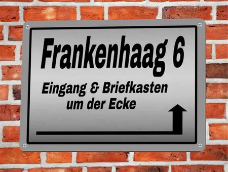  Wegweiser Frankenhaag 6 Bild