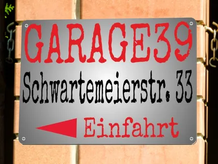 Wegweiser GARAGE39 Bild