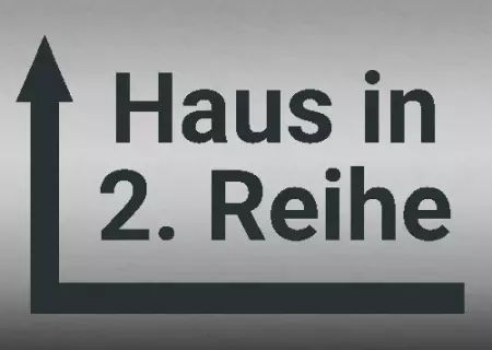 Wegweiser Haus in 2. Reihe Bild