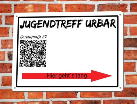 Wegweiser JUGENDTREFF URBAR Bild