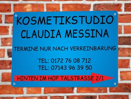 Wegweiser KOSMETIKSTUDIO MESSINA Bild