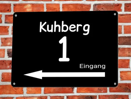Wegweiser Kuhberg 1 Bild