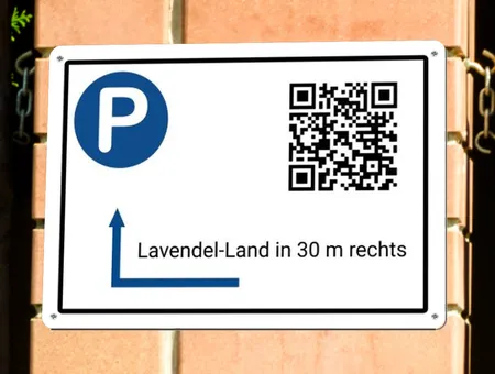 Wegweiser Lavendel-Land Bild