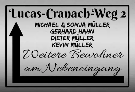 Wegweiser Lucas-Cranach-Weg 2 Bild
