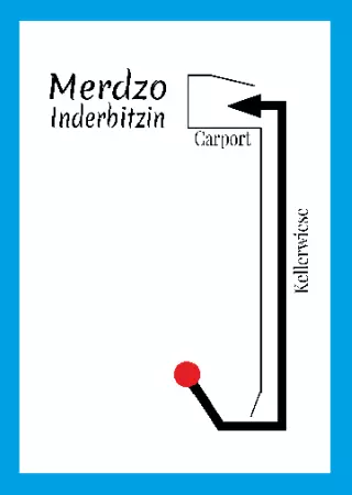 Wegweiser Merdzo Bild