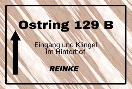 Wegweiser Pstring 129 B Bild