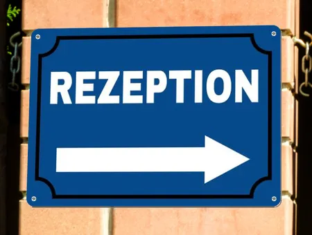 Wegweiser REZEPTION Bild