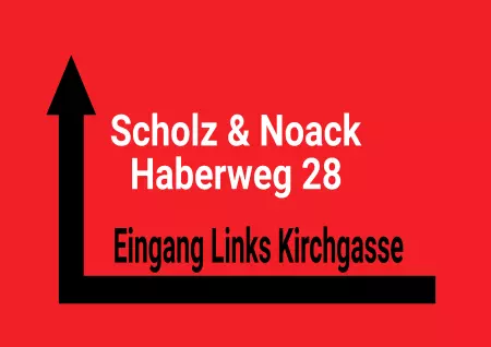 Wegweiser Scholz & Noack Bild