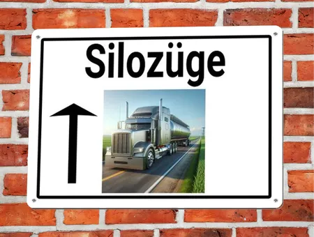 Wegweiser Silozüge Bild