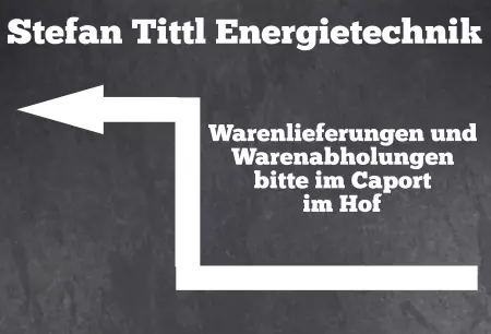 Wegweiser Stefan Tittl Energietechnik Bild