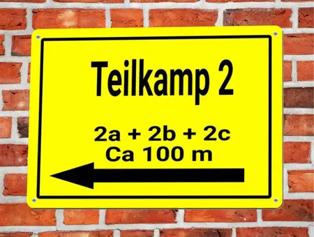 Wegweiser Teilkamp 2 Bild