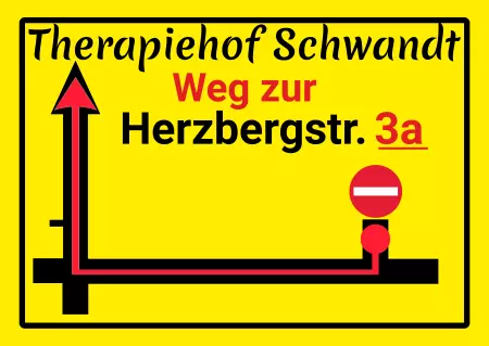 Wegweiser Therapiehof Schwandt Bild