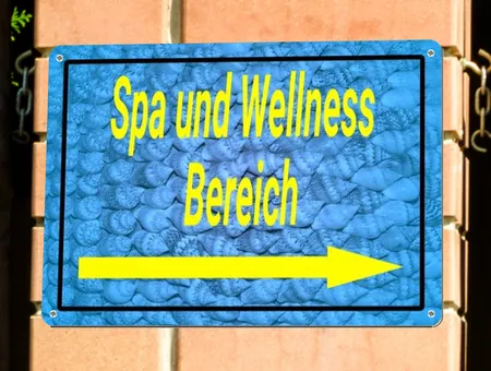 Wegweiser Zum Spa und Wellnes Bild